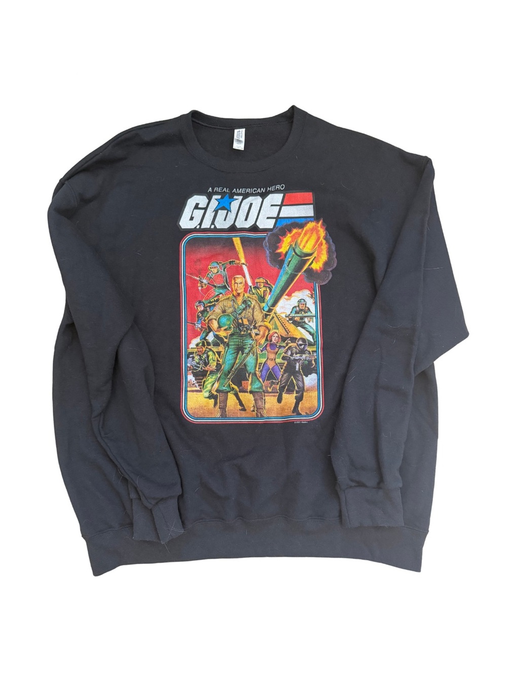 Vintage 90’s GI Joe Crewneck Sweatshirt Size XL